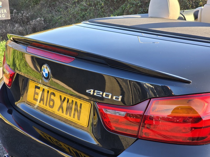 BMW 4 Series 420d M Sport - U91529