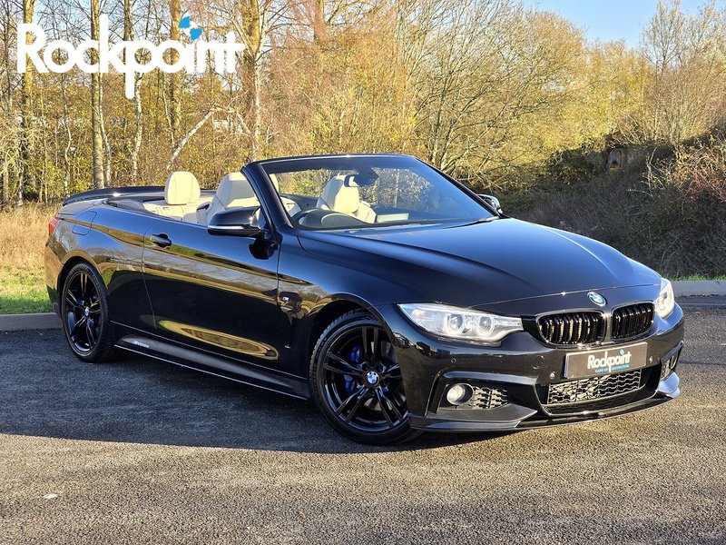 BMW 4 Series 420d M Sport - U91529