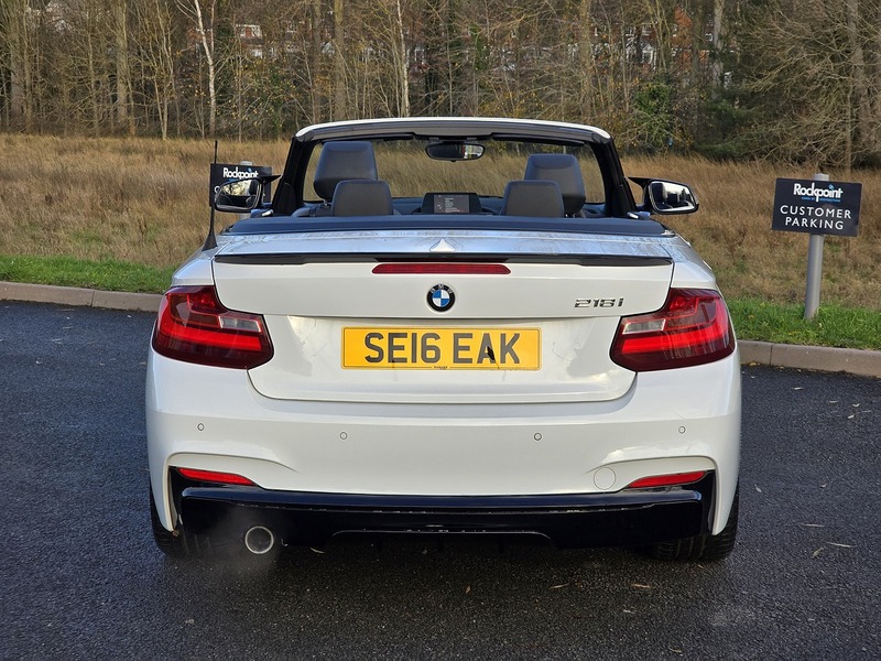 BMW 2 Series 218i M Sport - U91530