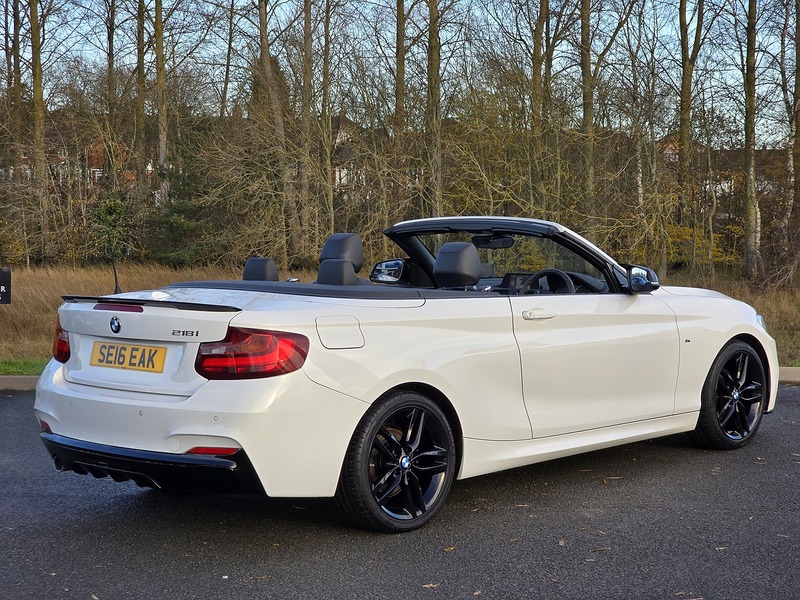 BMW 2 Series 218i M Sport - U91530