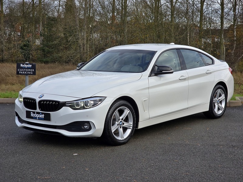BMW 4 Series Gran Coupe 420d SE - U91534