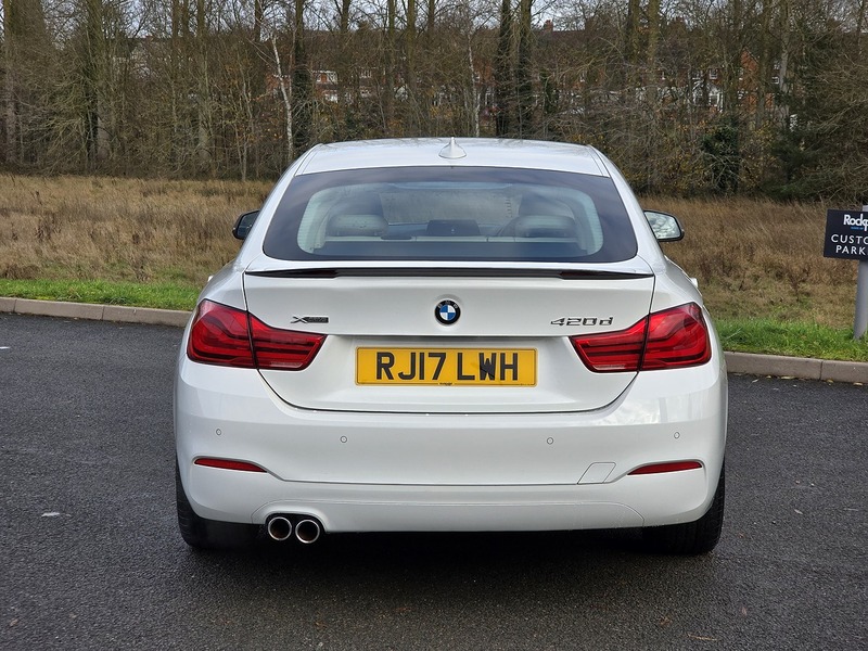 BMW 4 Series Gran Coupe 420d SE - U91534