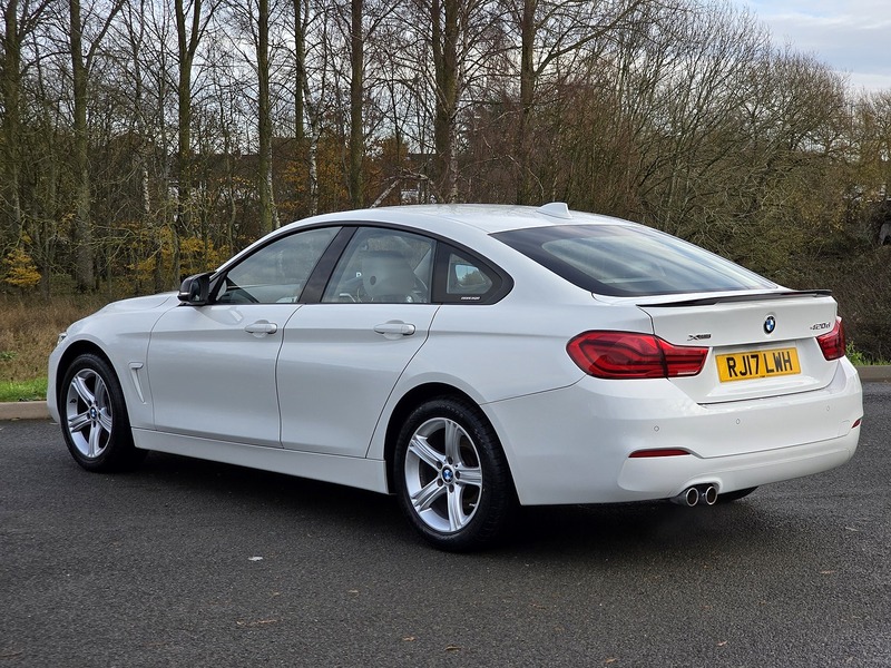 BMW 4 Series Gran Coupe 420d SE - U91534