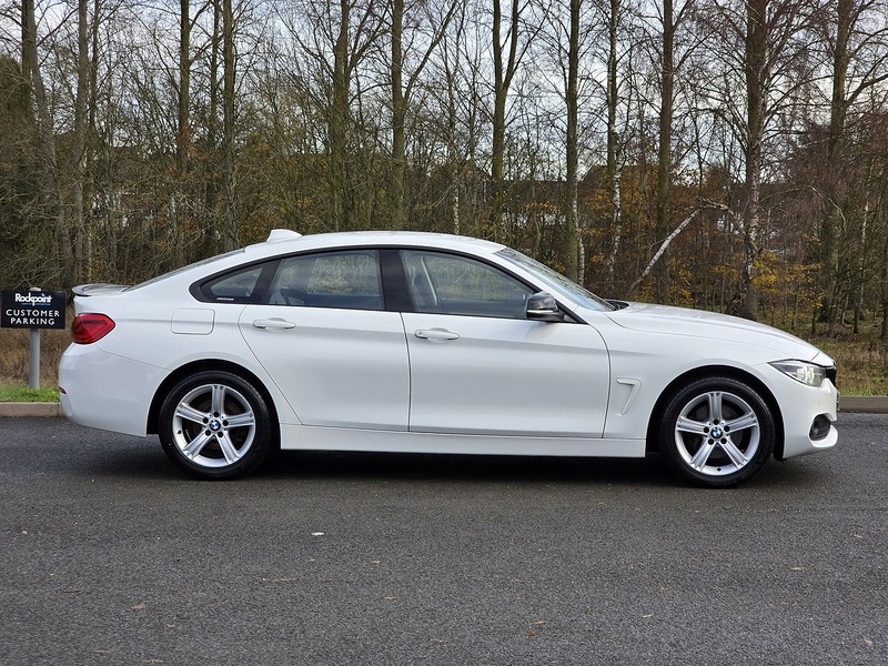 BMW 4 Series Gran Coupe 420d SE - U91534