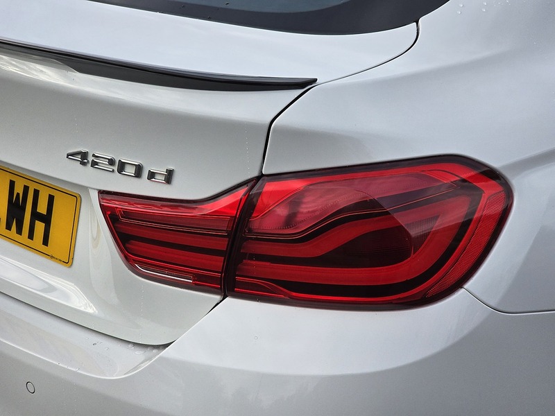 BMW 4 Series Gran Coupe 420d SE - U91534