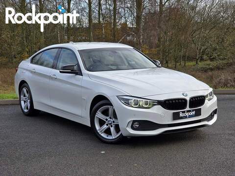 BMW 4 Series Gran Coupe 2.0 520d ED EfficientDynamics Saloon 4dr Diesel Manual Euro 5 (s/s) (184 ps)