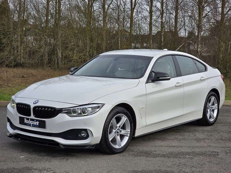 BMW 4 Series Gran Coupe 420d SE - U91534