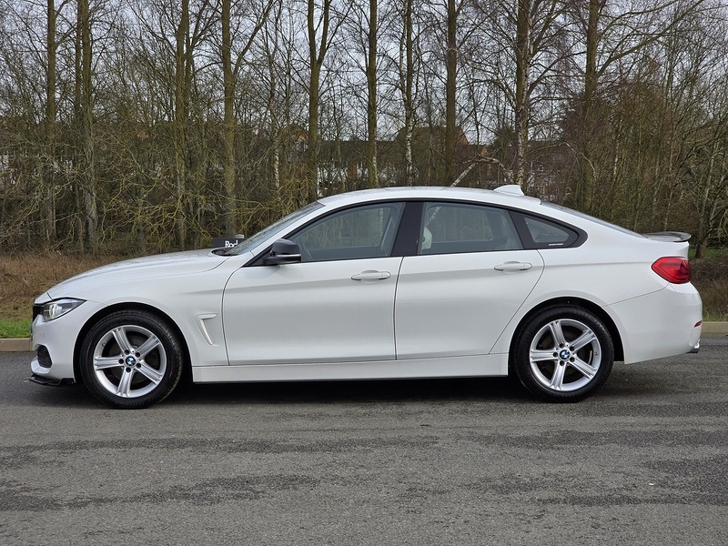 BMW 4 Series Gran Coupe 420d SE - U91534