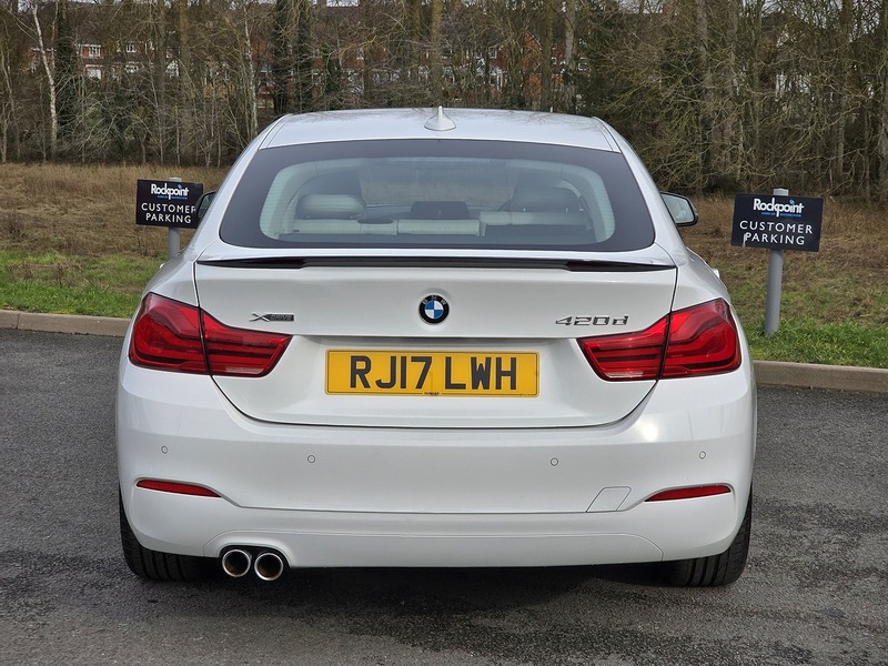 BMW 4 Series Gran Coupe 420d SE - U91534