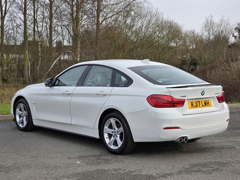 BMW 4 Series Gran Coupe 420d SE - U91534