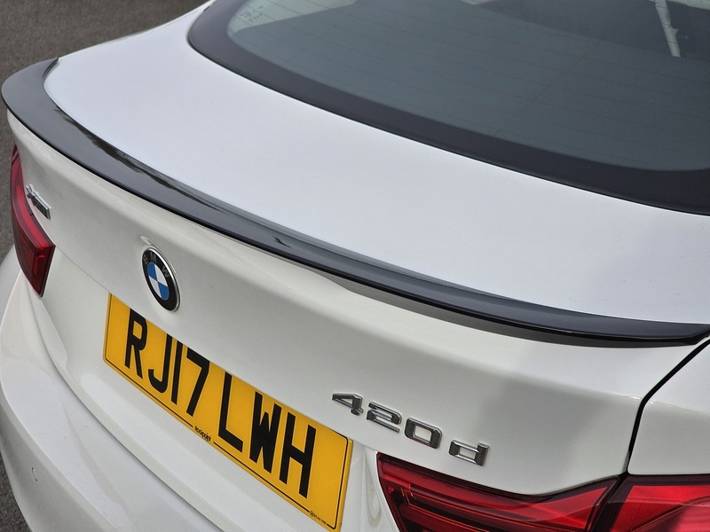 BMW 4 Series Gran Coupe 420d SE - U91534