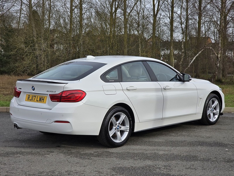 BMW 4 Series Gran Coupe 420d SE - U91534