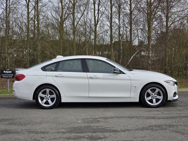 BMW 4 Series Gran Coupe 420d SE - U91534
