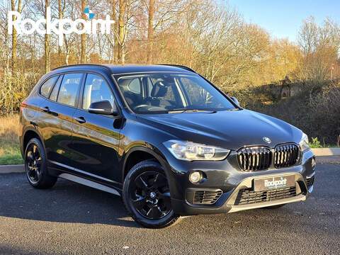 BMW X1 2.0 520d ED EfficientDynamics Saloon 4dr Diesel Manual Euro 5 (s/s) (184 ps)