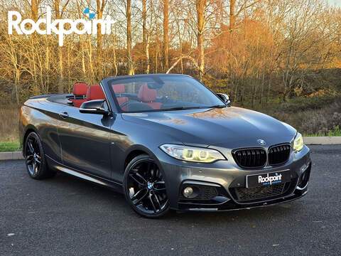 BMW 2 Series 2.1 E220 CDI BlueEfficiency SE Cabriolet 2dr Diesel Tiptronic Euro 5 (170 ps)