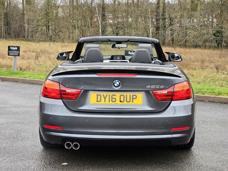 BMW 4 Series 420d SE - U91539