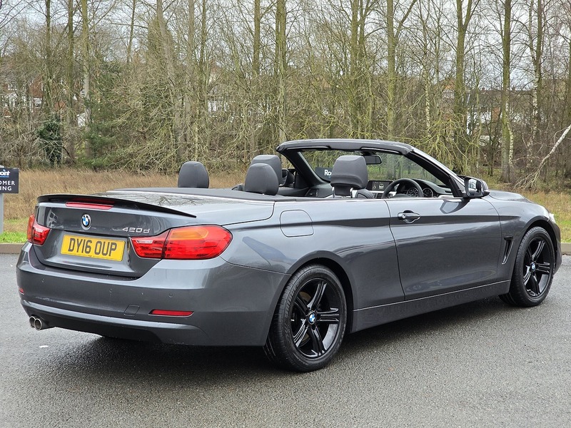 BMW 4 Series 420d SE - U91539