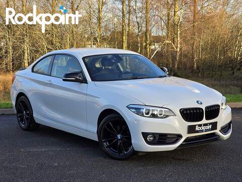 BMW 2 Series 2.0 520d ED EfficientDynamics Saloon 4dr Diesel Manual Euro 5 (s/s) (184 ps)