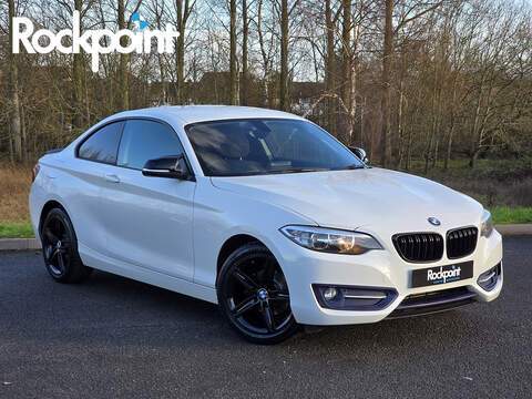 BMW 2 Series 2.0 520d ED EfficientDynamics Saloon 4dr Diesel Manual Euro 5 (s/s) (184 ps)