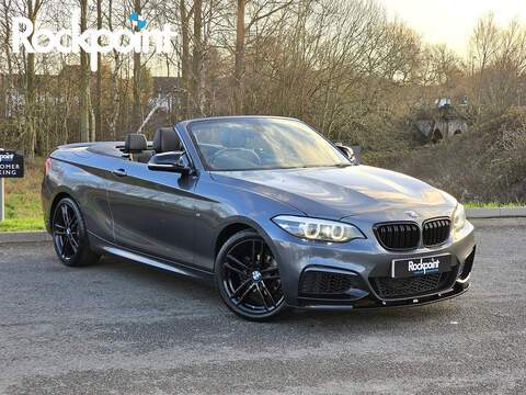 BMW 2 Series 2.1 E250 CDI AMG Line Cabriolet 2dr Diesel G-Tronic+ Euro 5 (s/s) (204 ps)