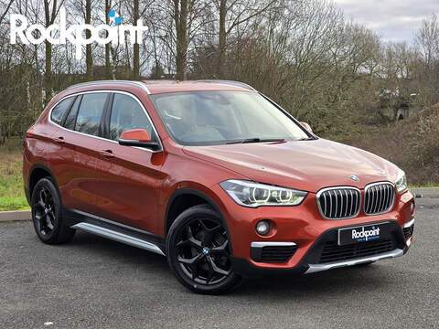 BMW X1 2.0 118d Sport Hatchback 5dr Diesel Manual Euro 5 (s/s) (143 ps)