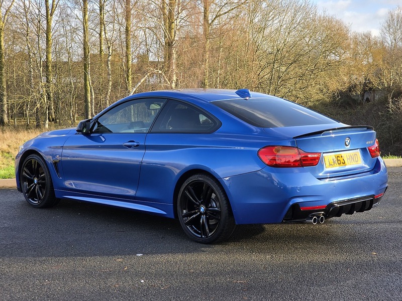 BMW 4 Series 428i M Sport - U91551