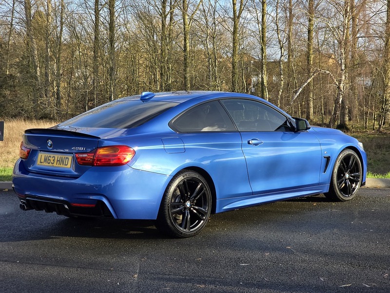 BMW 4 Series 428i M Sport - U91551