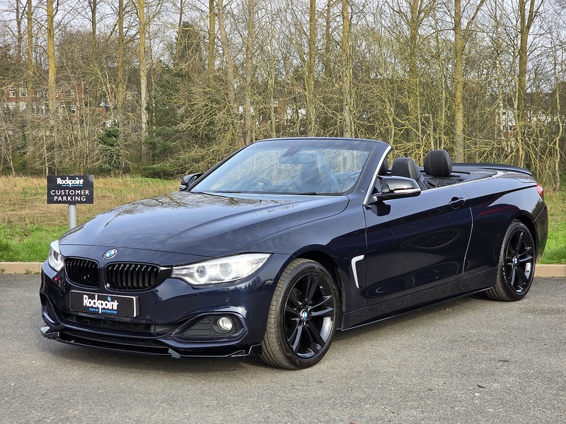 BMW 4 Series 420i Sport - U91557