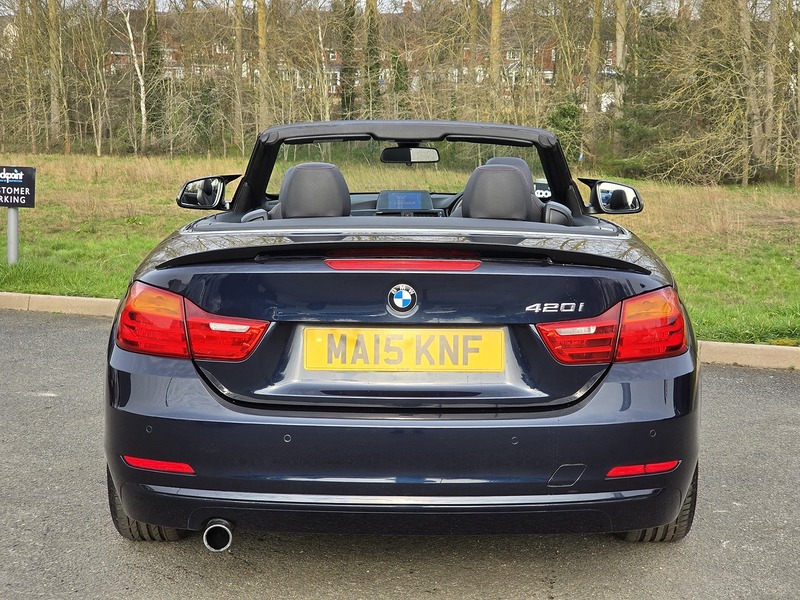 BMW 4 Series 420i Sport - U91557