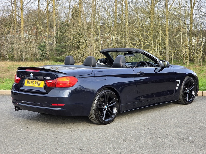 BMW 4 Series 420i Sport - U91557