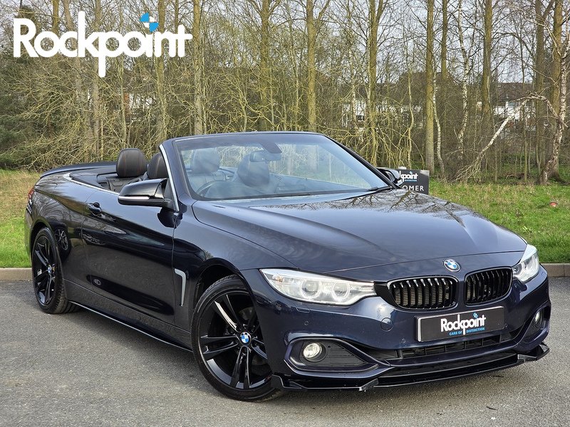 BMW 4 Series 420i Sport - U91557