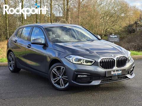 BMW 1 Series Turbo D Elite Nav SUV 1.5 Manual Diesel