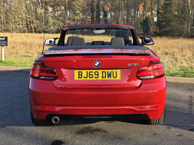 BMW 2 Series 218i SE - U91559