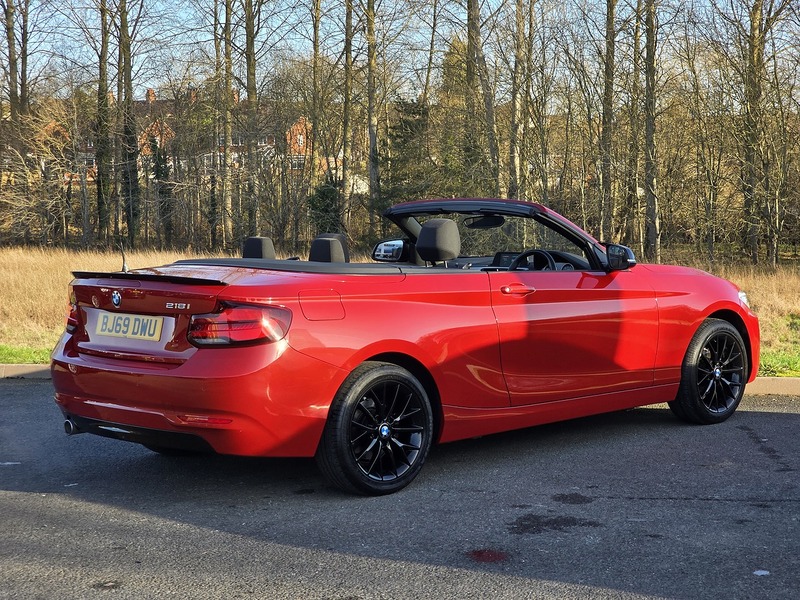 BMW 2 Series 218i SE - U91559