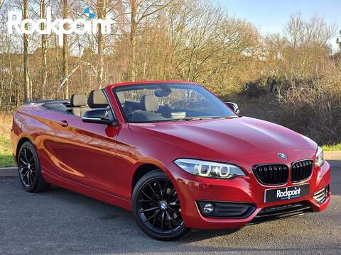 BMW 2 Series 2.1 E250 CDI AMG Line Cabriolet 2dr Diesel G-Tronic+ Euro 5 (s/s) (204 ps)