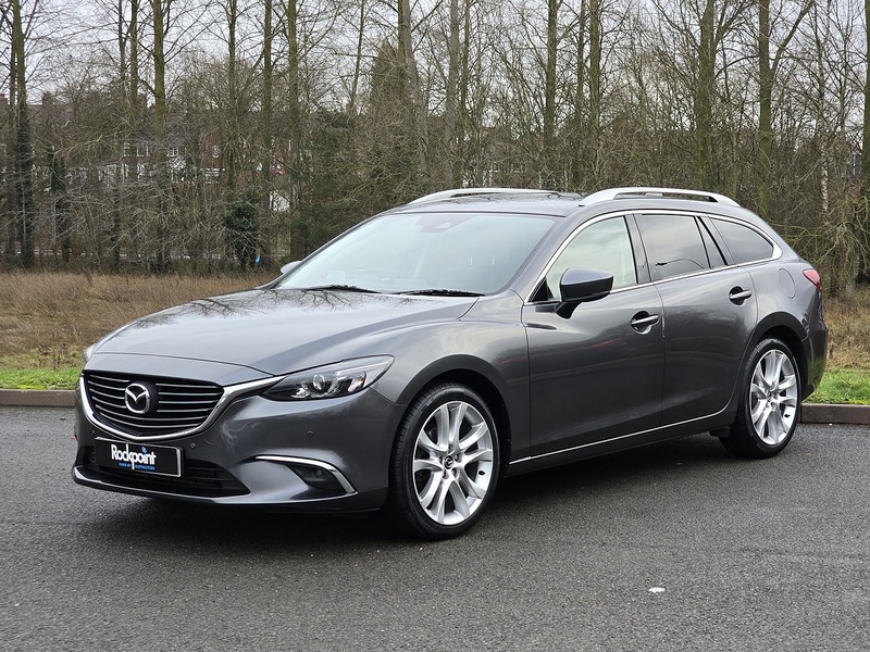 Mazda Mazda6 SKYACTIV-D Sport Nav - U91568