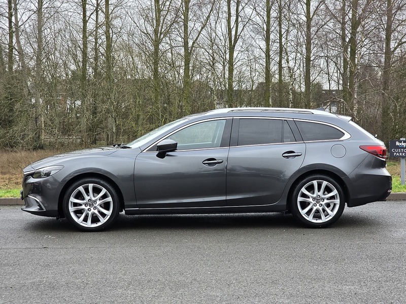 Mazda Mazda6 SKYACTIV-D Sport Nav - U91568