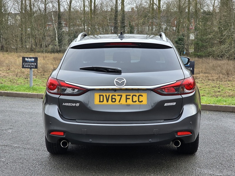 Mazda Mazda6 SKYACTIV-D Sport Nav - U91568