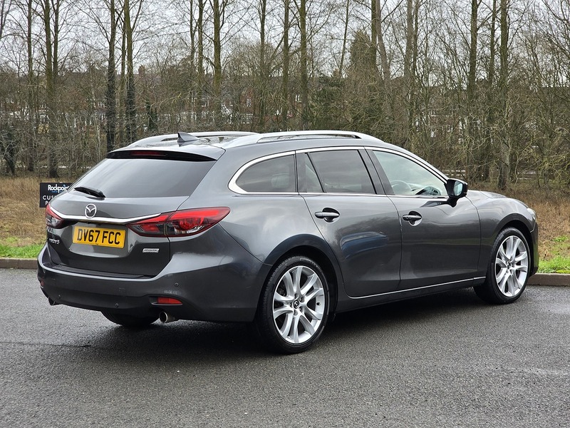 Mazda Mazda6 SKYACTIV-D Sport Nav - U91568