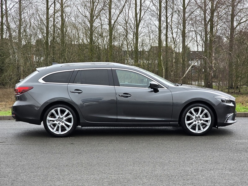 Mazda Mazda6 SKYACTIV-D Sport Nav - U91568