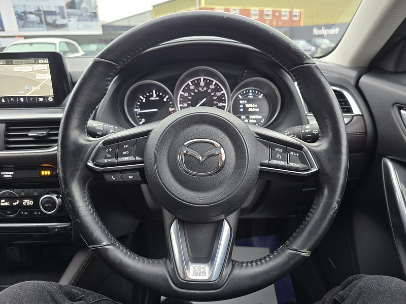 Mazda Mazda6 SKYACTIV-D Sport Nav - U91568