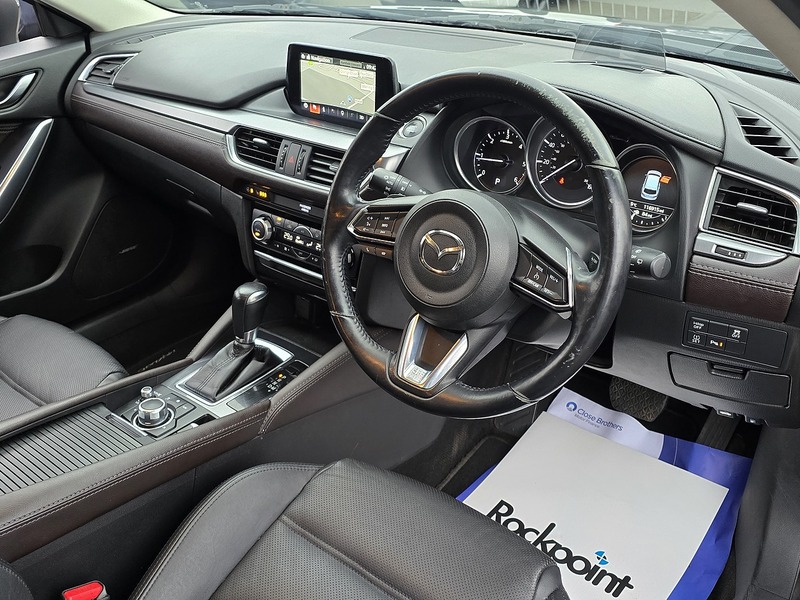 Mazda Mazda6 SKYACTIV-D Sport Nav - U91568