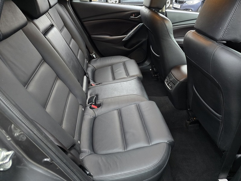 Mazda Mazda6 SKYACTIV-D Sport Nav - U91568