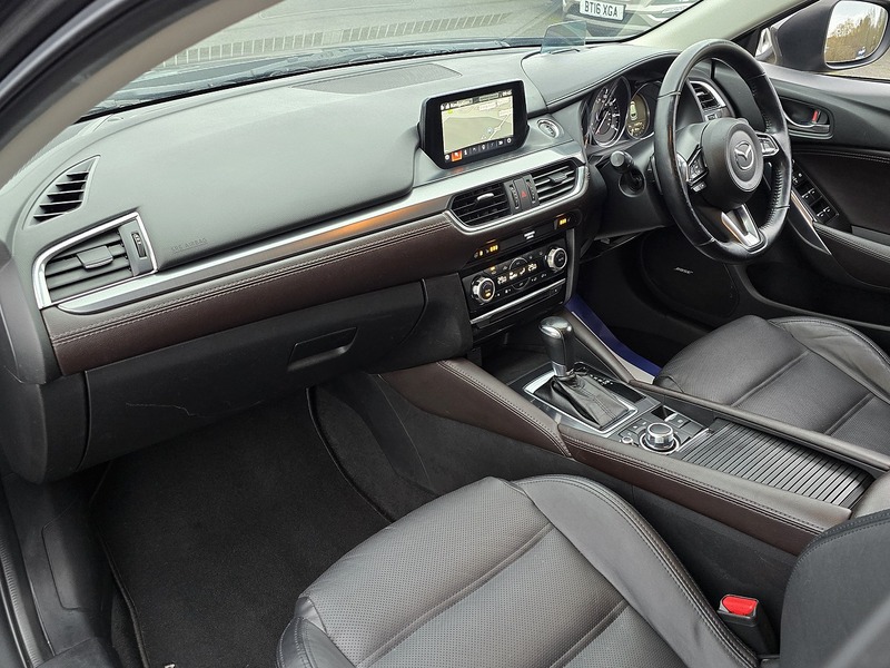 Mazda Mazda6 SKYACTIV-D Sport Nav - U91568