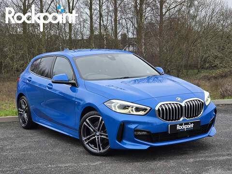 BMW 1 Series 2.0 118d Sport Hatchback 5dr Diesel Manual Euro 5 (s/s) (143 ps)