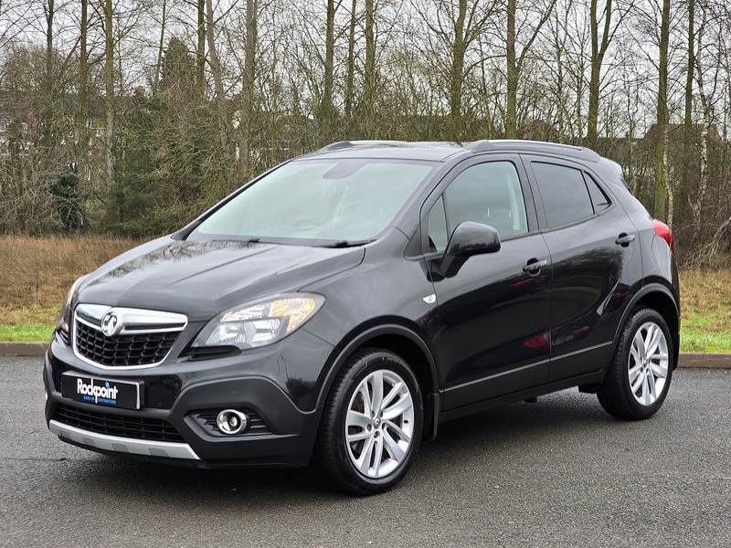 Vauxhall Mokka CDTi Exclusiv - U91574