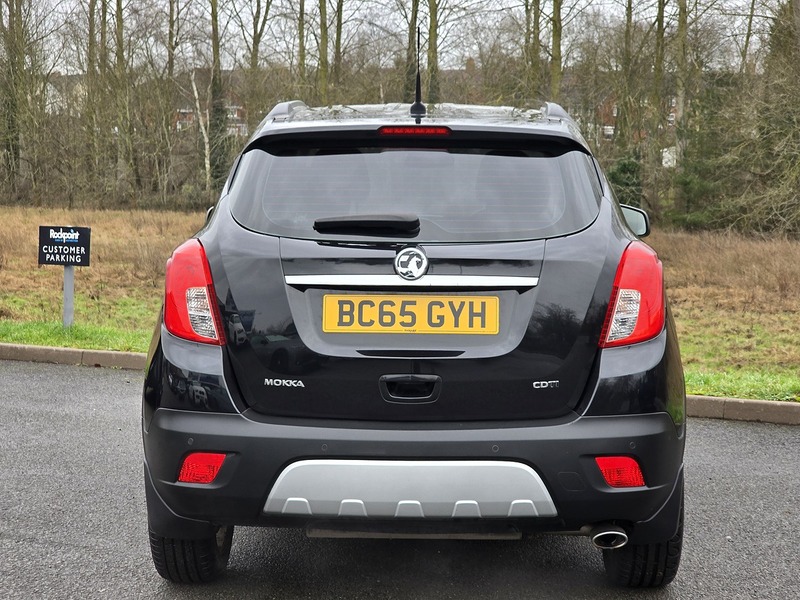 Vauxhall Mokka CDTi Exclusiv - U91574