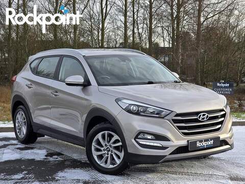Hyundai TUCSON 2.0 D-4D Icon SUV 5dr Diesel Manual Euro 6 (s/s) (143 ps)