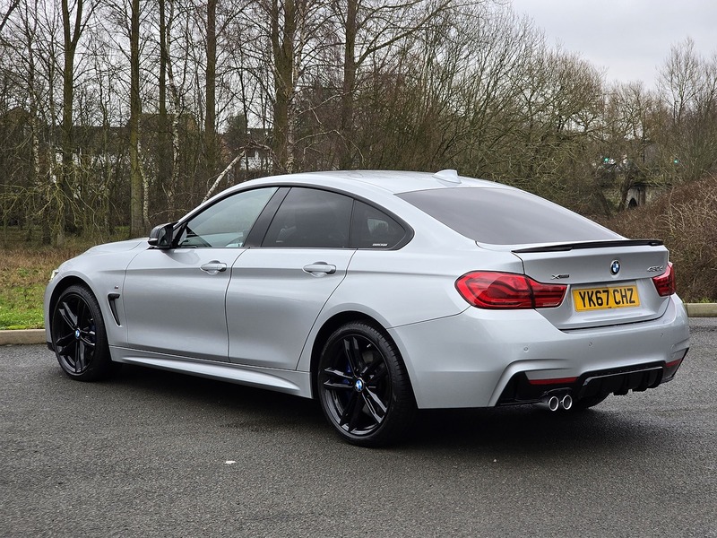 BMW 4 Series Gran Coupe 430d M Sport - U91581