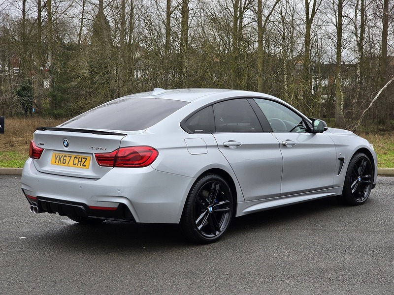 BMW 4 Series Gran Coupe 430d M Sport - U91581